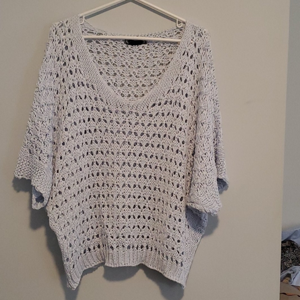 💫 2/$30 • Baby Blue Knit Sweater